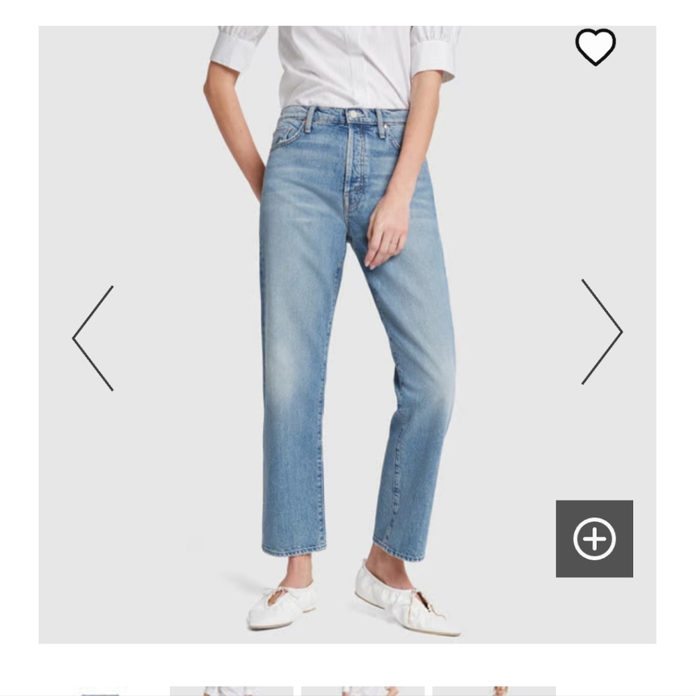 Huffy flood Dirty Marry Mother Jeans